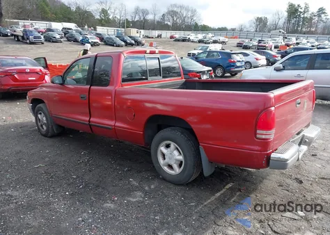 1998 Dodge Dakota Slt/Sport z USA, uszkodzony, nr VIN 1B7GL22X2WS755272